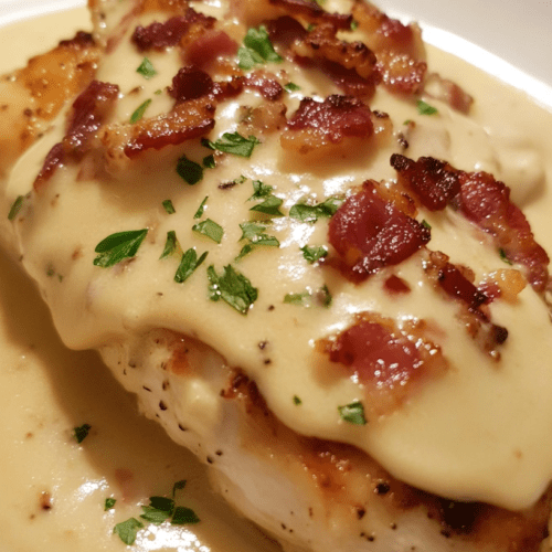Creamy Bacon Chicken-spxwevolution.top