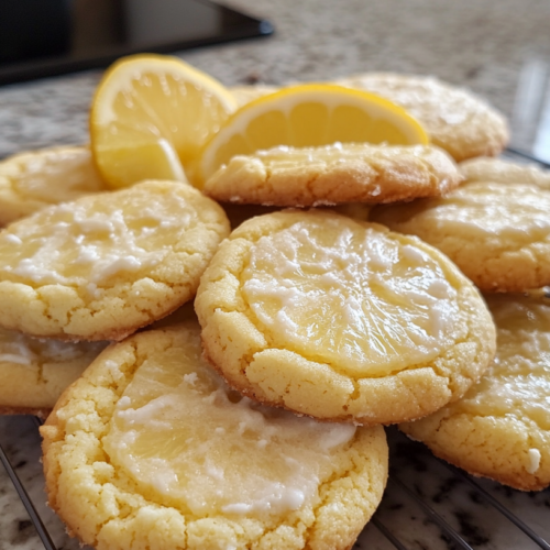 These Lemon Cookies-spxwevolution.top
