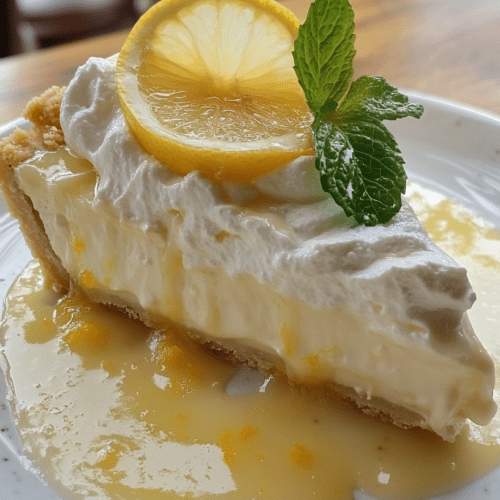 Refreshing Lemonade Pie-spxwevolution.top