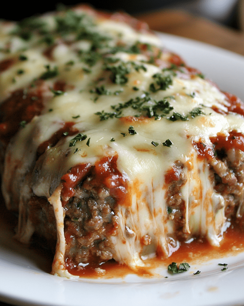 Parmesan Meatloaf -spxwevolution.top