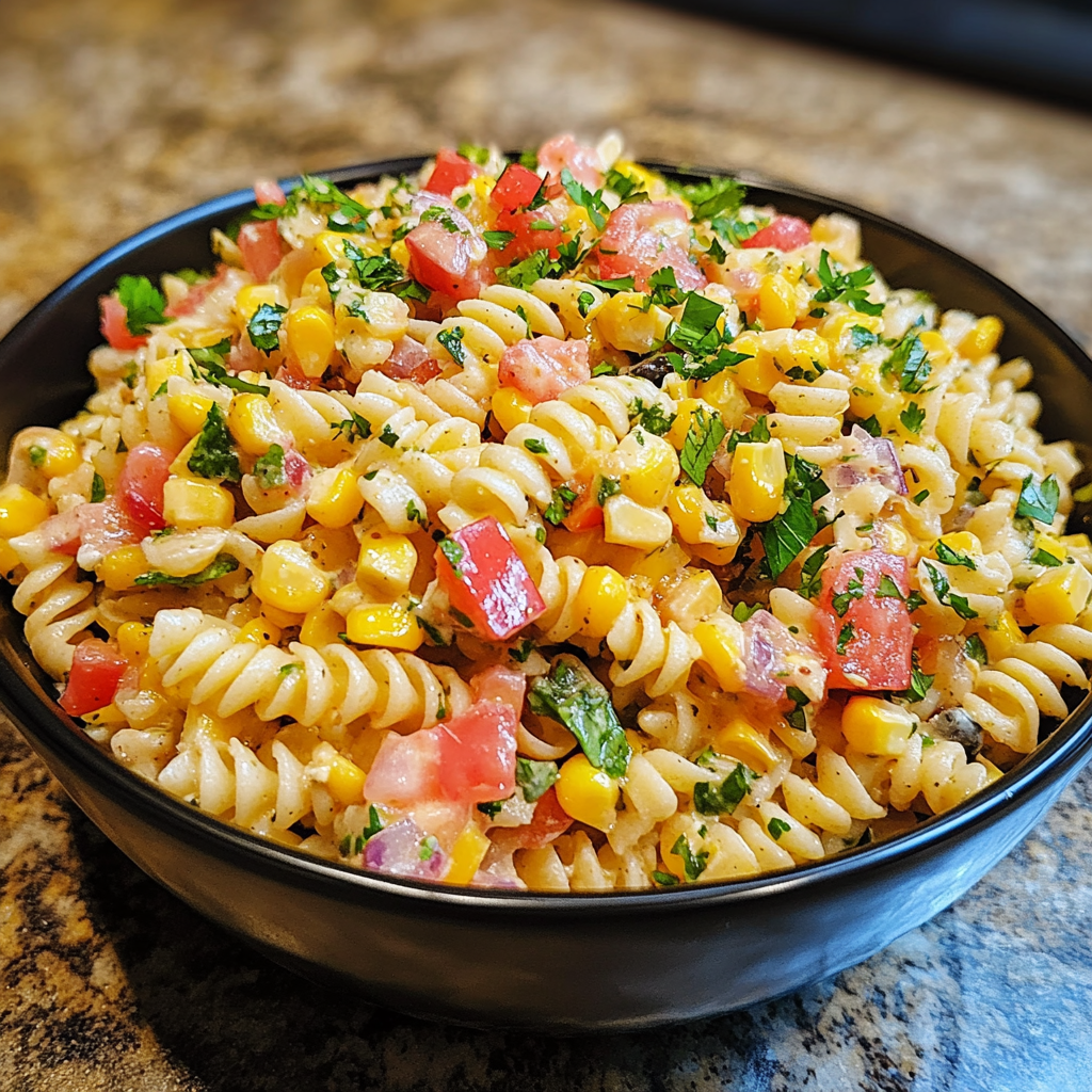 Mexican Street Corn Pasta Salad-spxwevolution.top