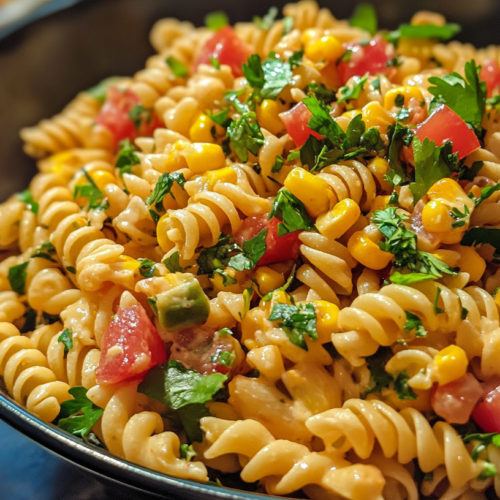 Mexican Street Corn Pasta Salad-spxwevolution.top