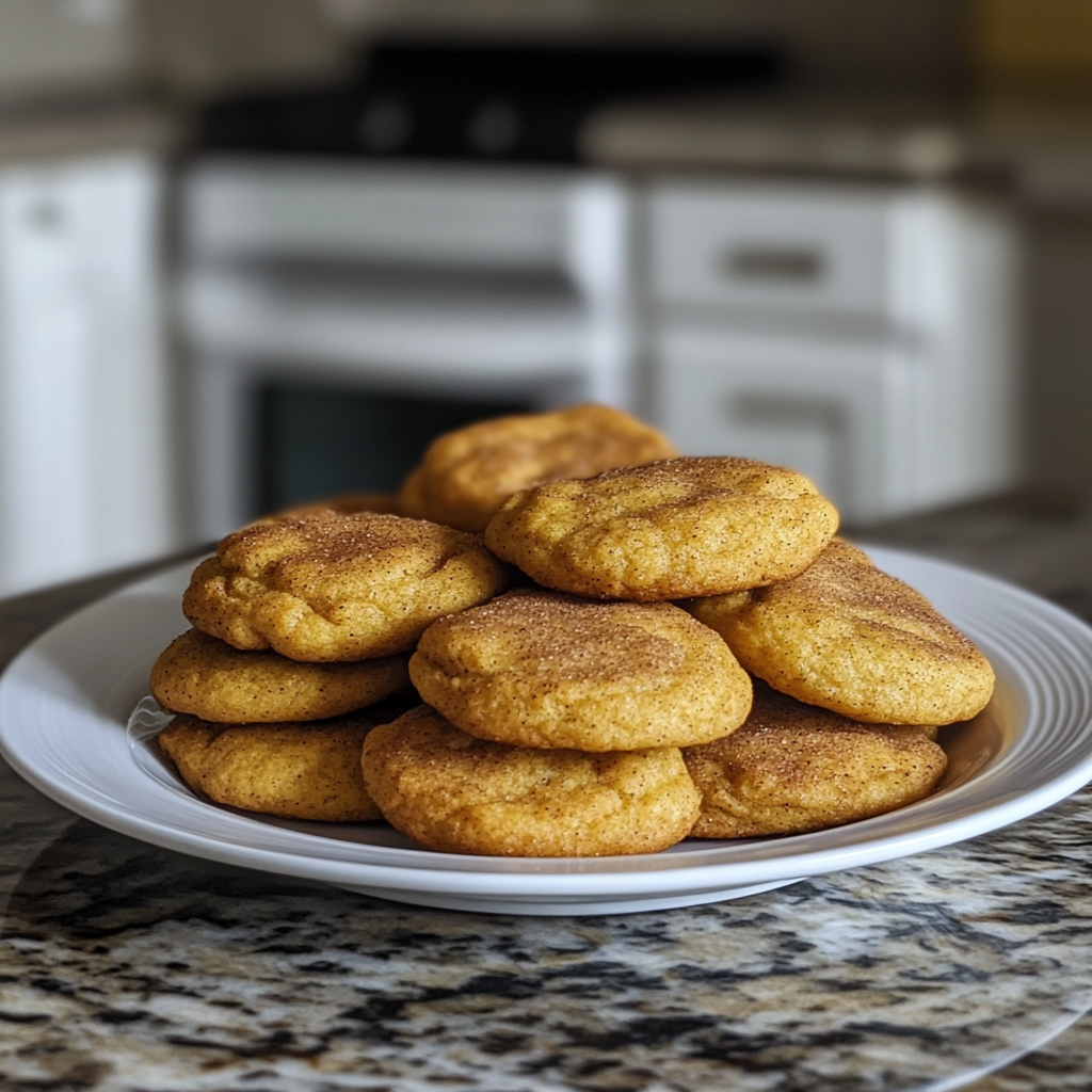 Soft Pumpkin Snickerdoodles-spxwevolution.top