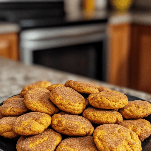 Soft Pumpkin Snickerdoodles-spxwevolution.top
