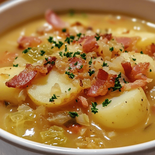 Irish Bacon Cabbage and Potato Soup -spxwevolution.top