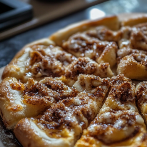 CINNAMON-SUGAR PIZZA MADE WITH CRESCENT ROLLS-spxwevolution.top