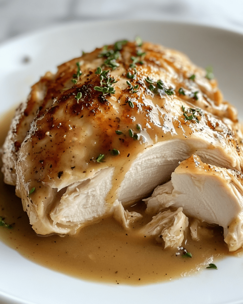 Crockpot Chicken and Gravy-spxwevolution.top