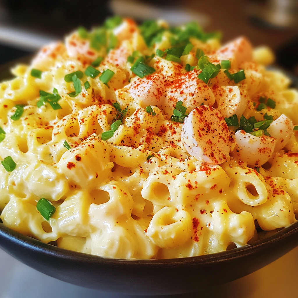 Deviled Egg Pasta Salad -spxwevolution.top