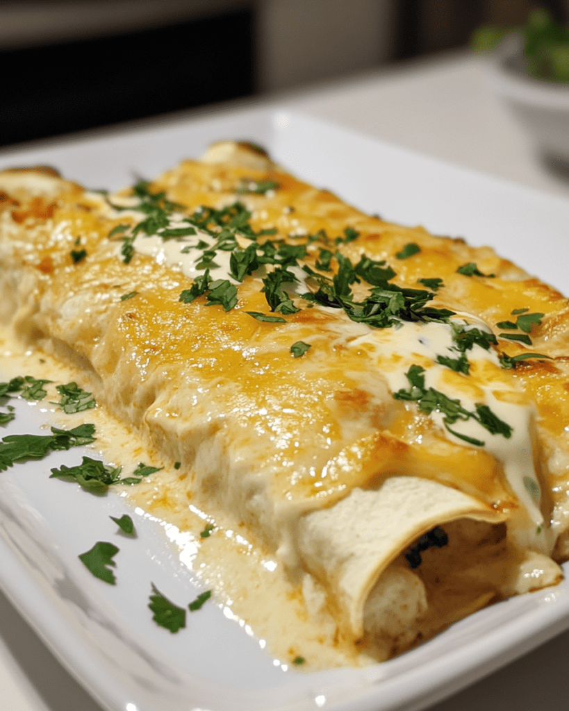 Chicken enchiladas with sour cream white sauce-spxwevolution.top