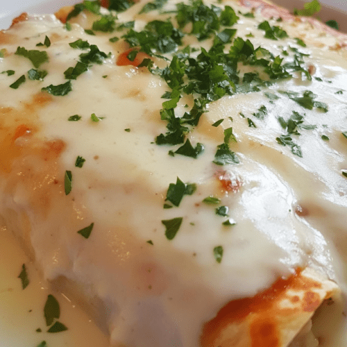 Chicken enchiladas with sour cream white sauce-spxwevolution.top