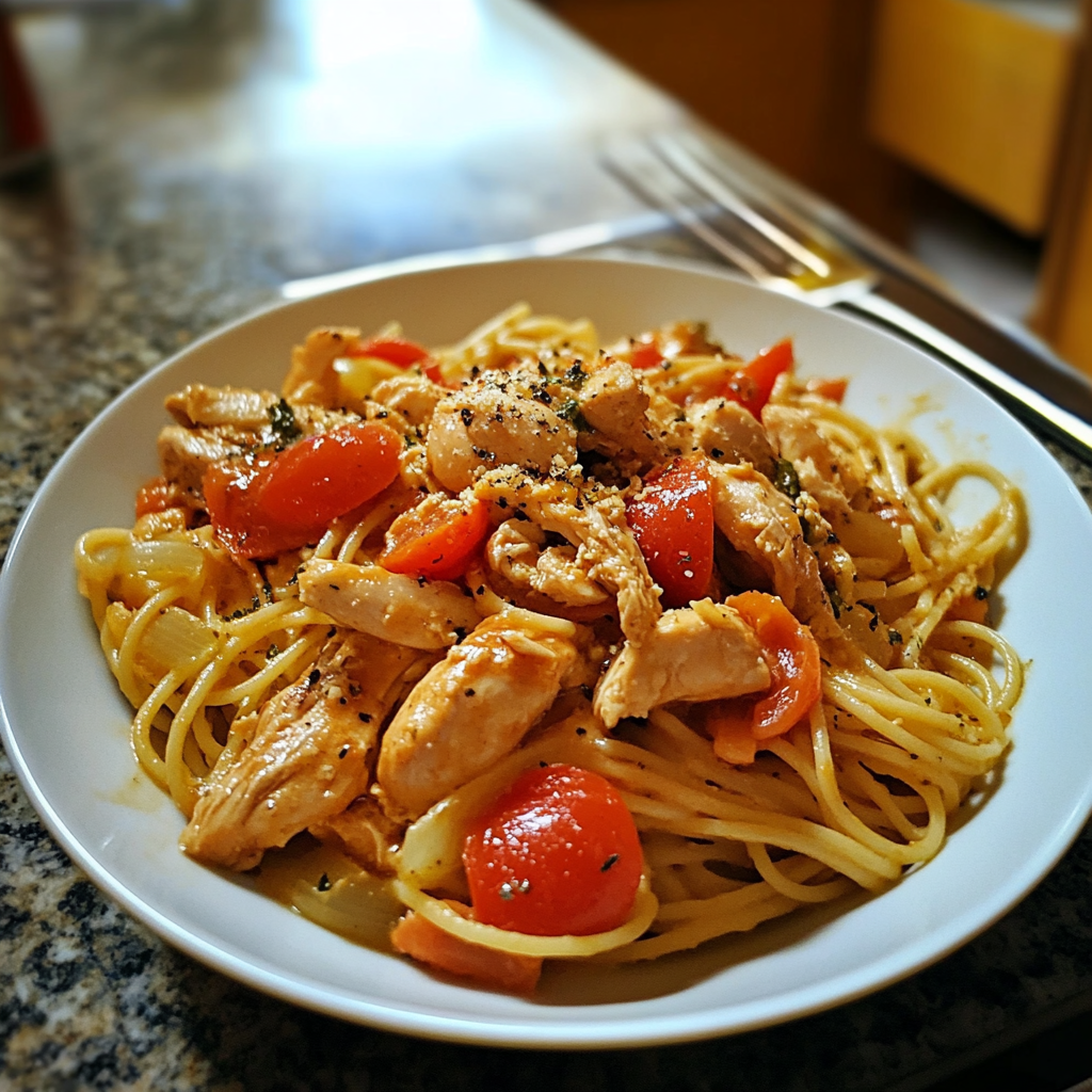 THE BEST CHICKEN SPAGHETTI-spxwevolution.top