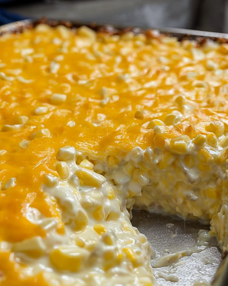 Irresistible Cream Cheese Corn Casserole Perfect for Any Season