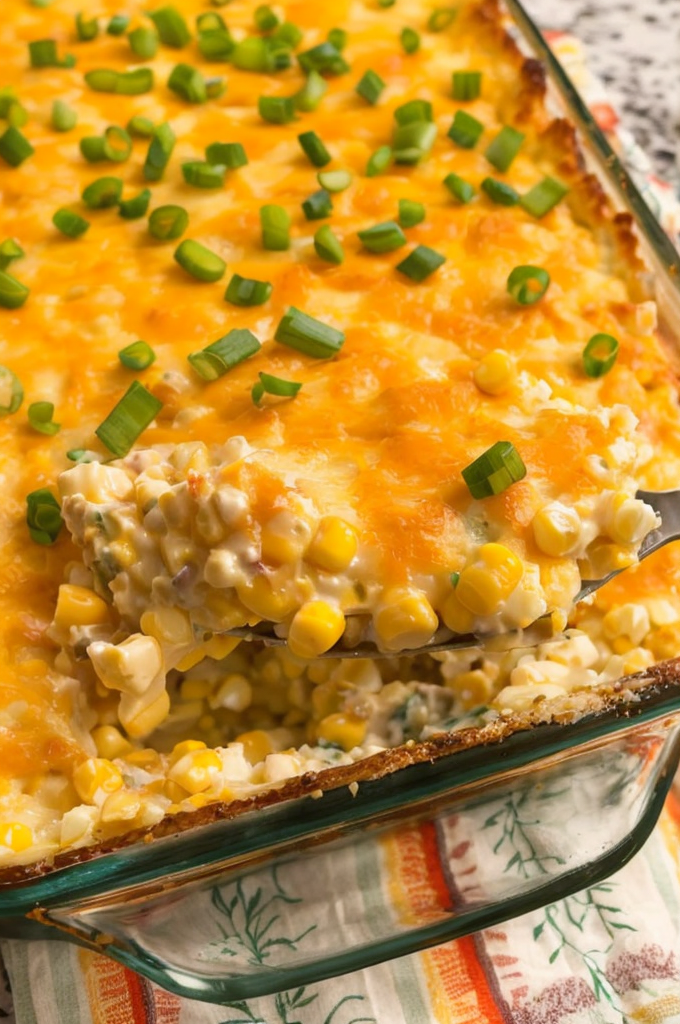 Deliciously Easy Cream Cheese Corn Casserole Recipe for Families