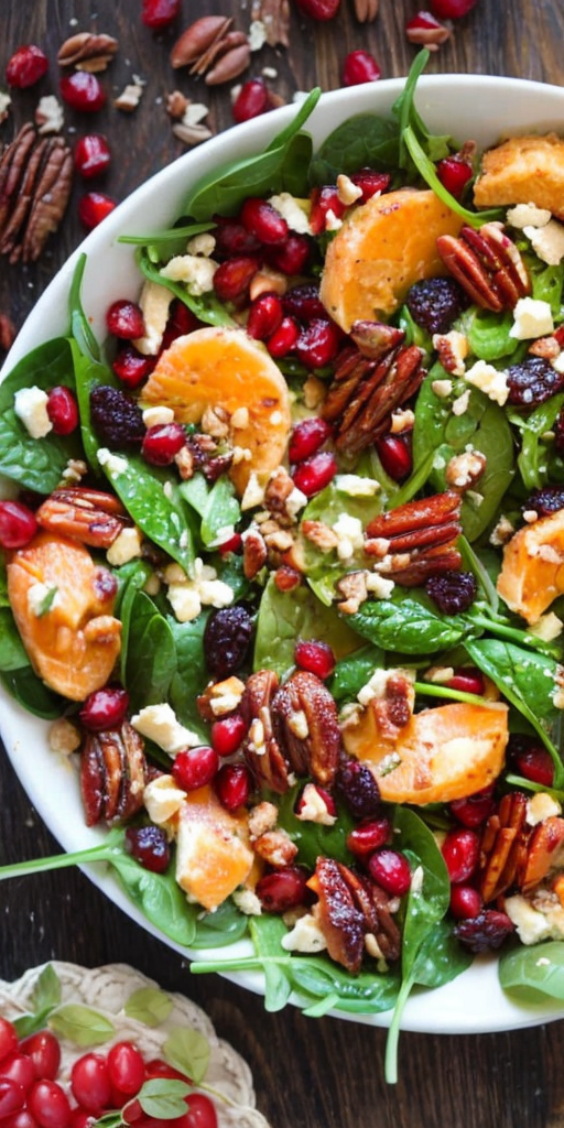 Delicious Thanksgiving Salads Featuring Autumn’s Best Ingredients and Flavors