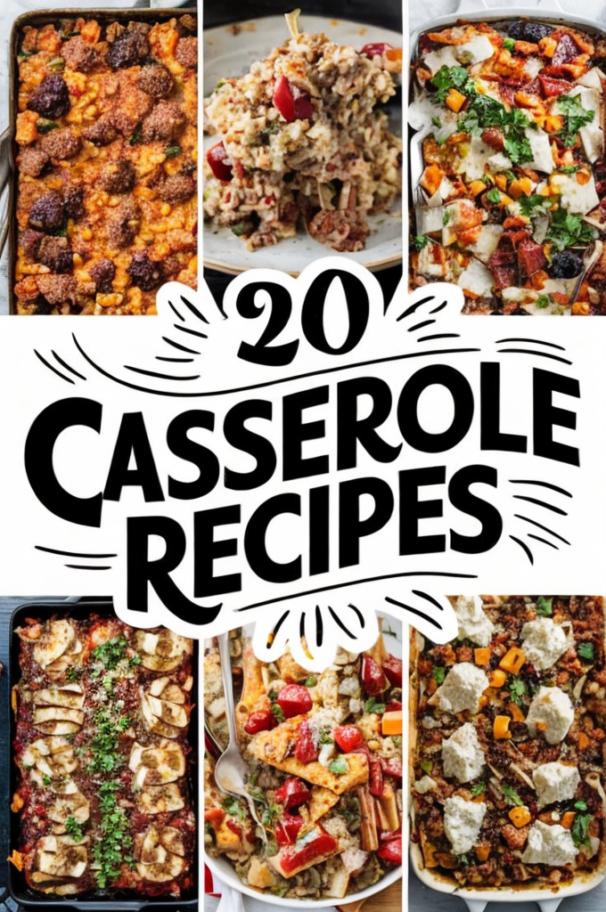 Ultimate Guide to Delicious and Easy Casserole Dishes Collection
