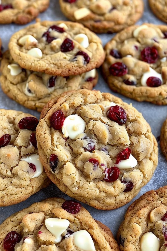 Irresistible White Chocolate Cranberry Cookies Perfect for Festive Gatherings