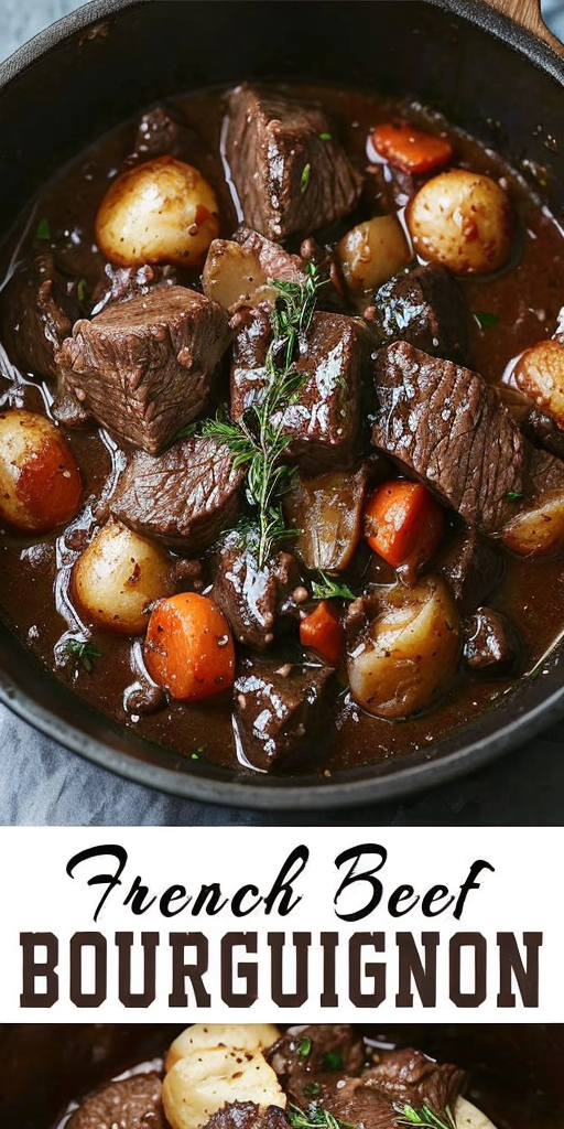 Best Classic Beef Bourguignon – Family Favorite Recipe