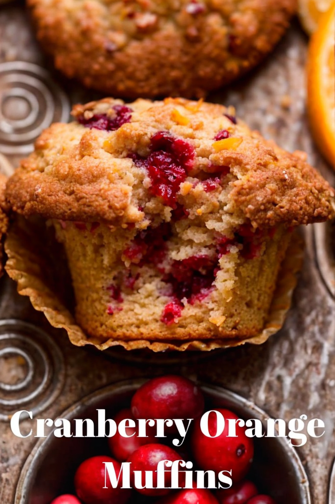 Best Cranberry Orange Muffins – Ready in 30 Minutes