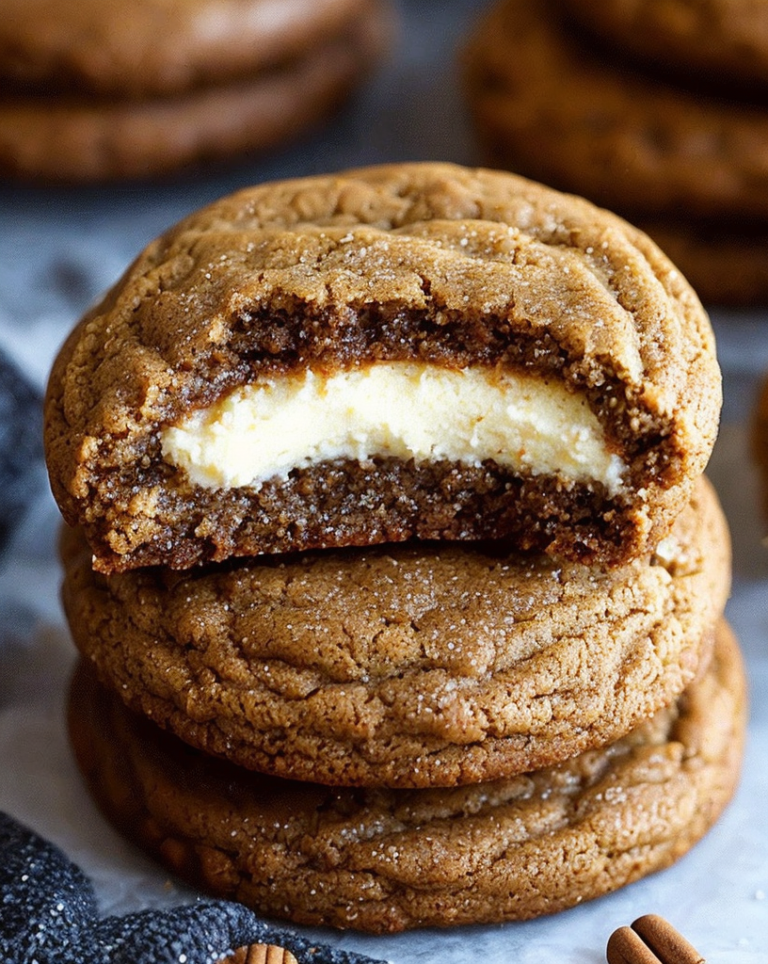 Best Gingerbread Cheesecake Cookies Recipe – Family Favorite Flavor