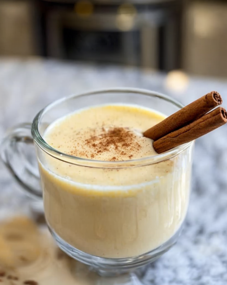 The Best Homemade Eggnog Recipe – Perfect Holiday Drink