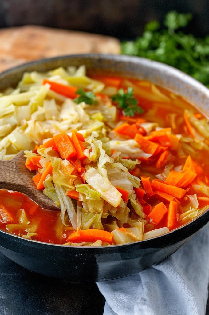 Delicious Cabbage Fat-Burning Soup Recipe for a Healthier You