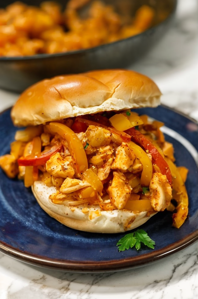 Spice Up Your Meals with Cajun Chicken Sloppy Joes Recipe