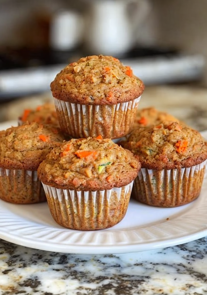 Irresistible Carrot Cake Zucchini Muffins You Need to Try Today