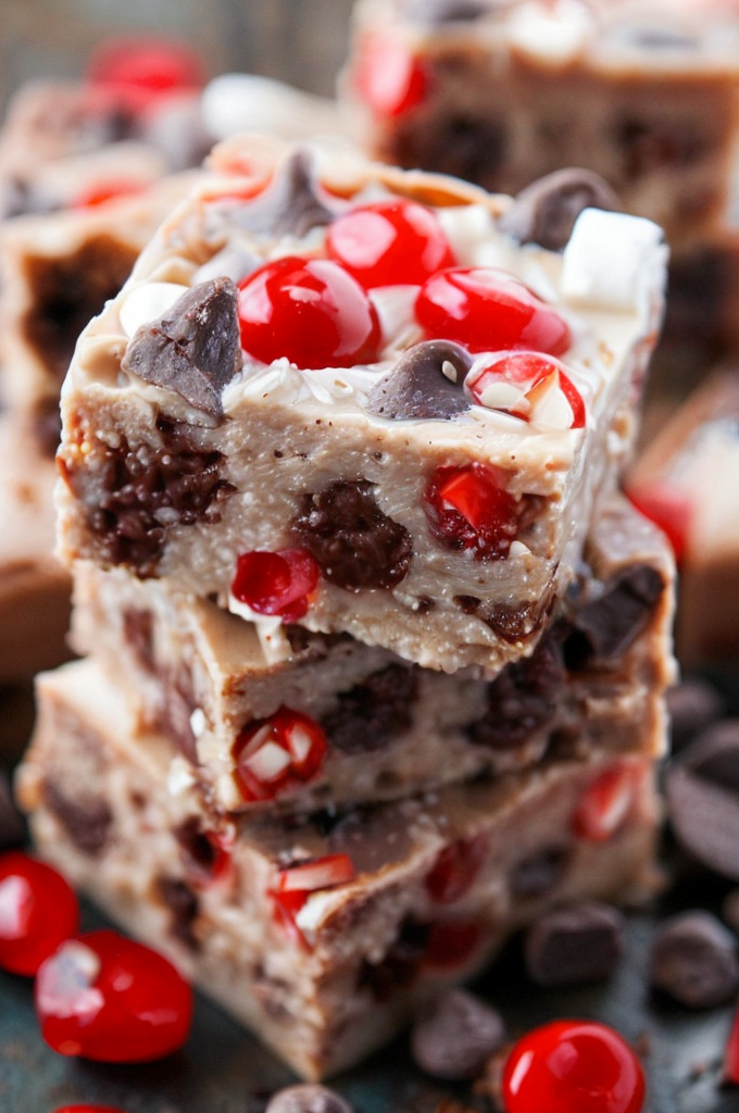 Deliciously Decadent Cherry Garcia Fudge Recipe to Satisfy Your Cravings