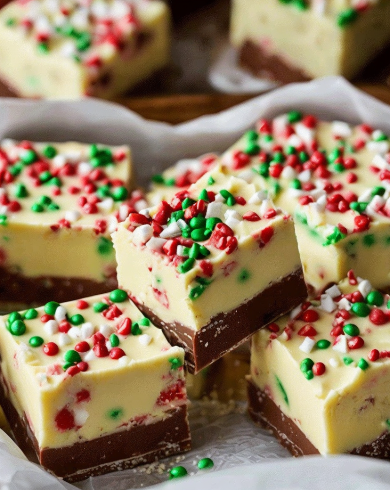 Easy Christmas Fudge Recipe – Ready in 30 Minutes
