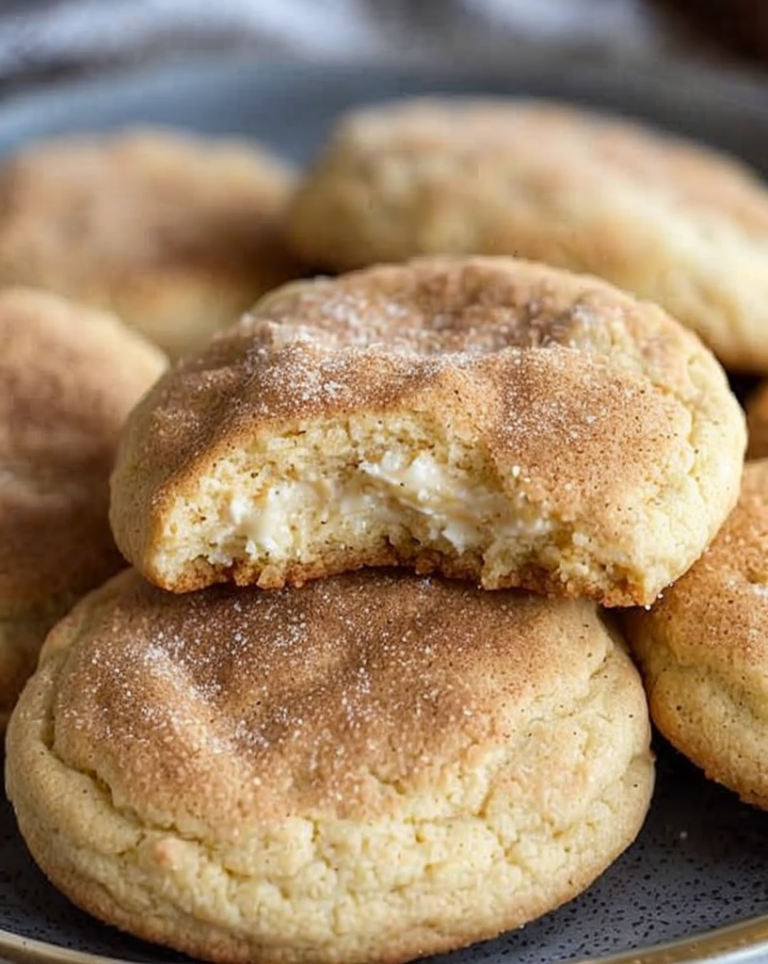 Easy Cinnamon Cream Cheese Dream Cookies – Family Favorite