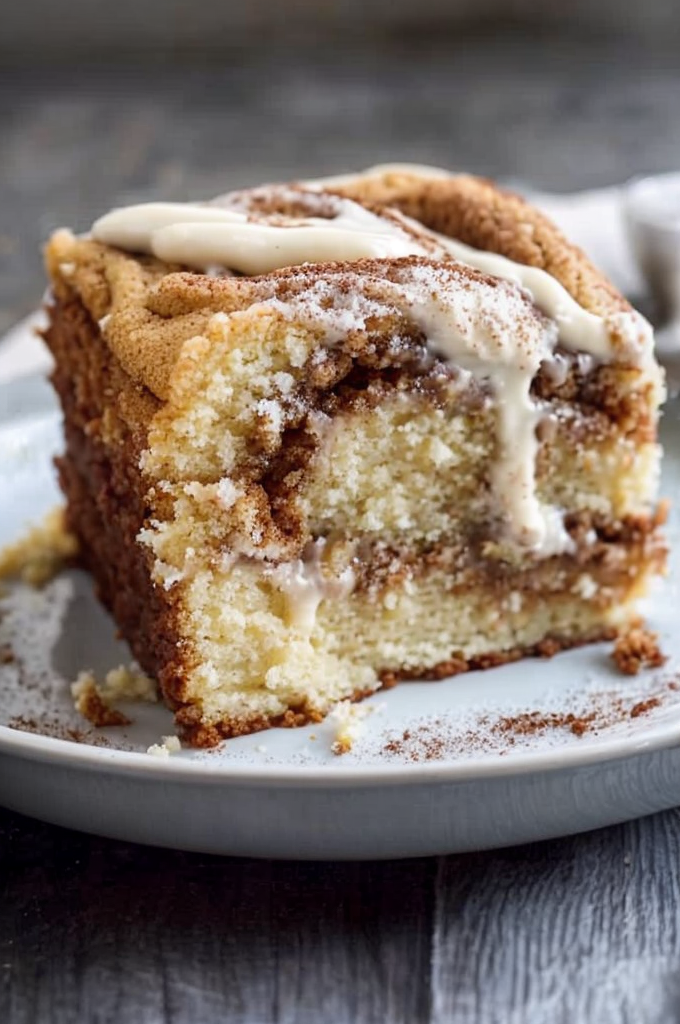 Indulge in the Ultimate Delicious Cinnamon Roll Cake Recipe