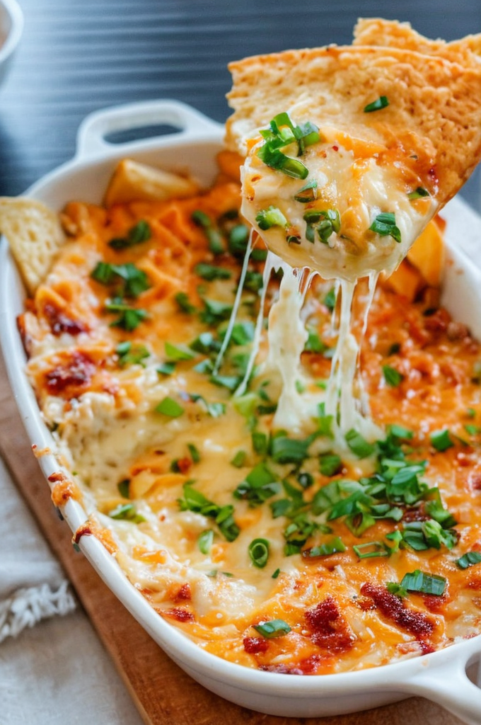 Irresistible Crab Rangoon Dip Recipe: A Perfect Party Appetizer