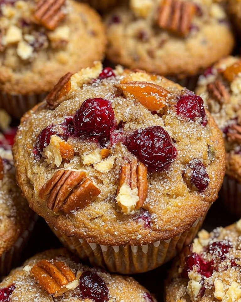 Zesty Cranberry Orange Muffins: Easy Recipe for a Citrus Burst