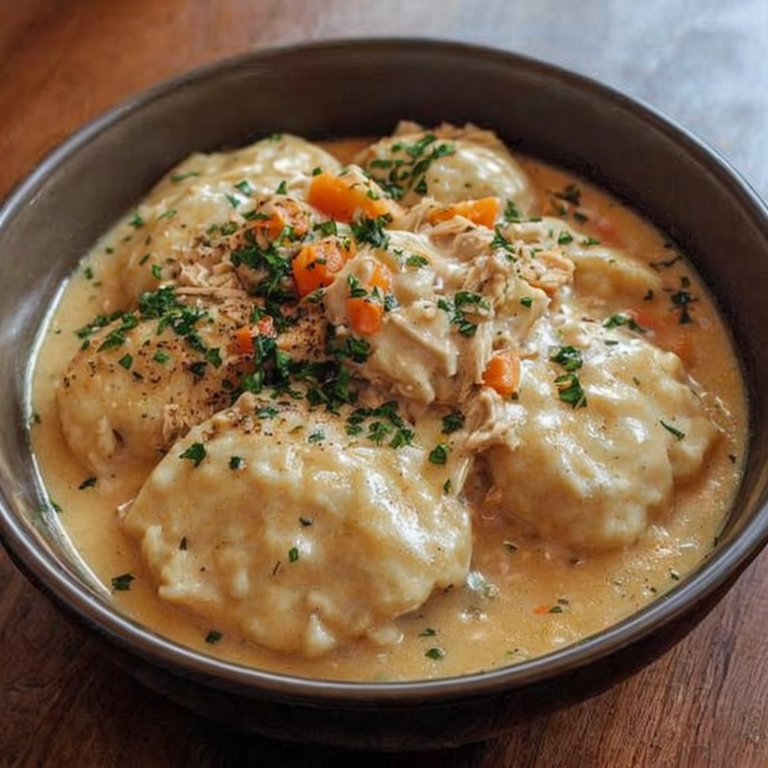Irresistible Crockpot Chicken and Dumplings Recipe You Must Try Today