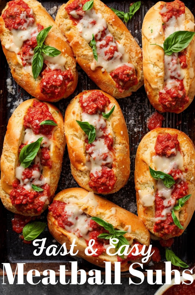 Easy Italian Meatball Subs – Family Favorite & Quick
