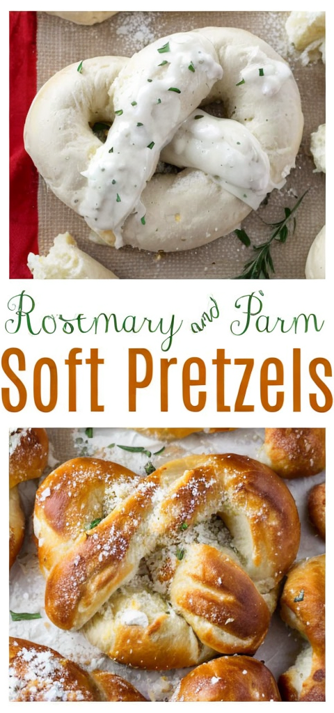 Easy Mozzarella Stuffed Soft Pretzels (Family Favorite)