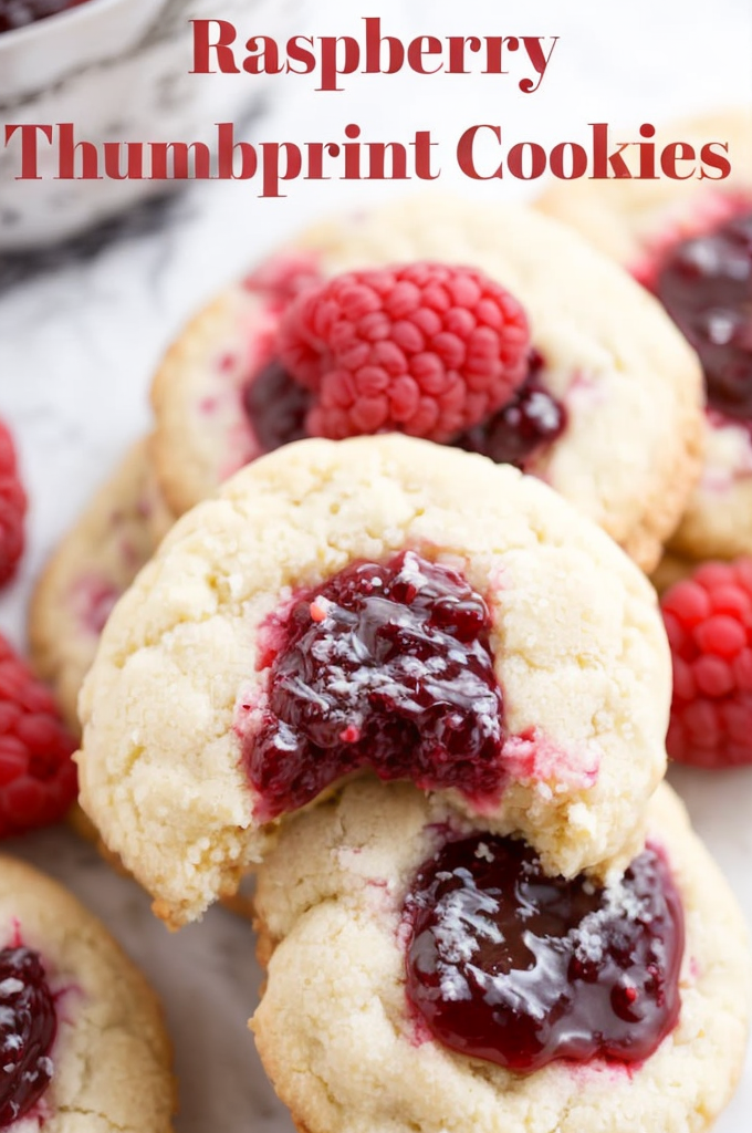 Easy Raspberry Cheesecake Cookies – Ready in 30 Minutes