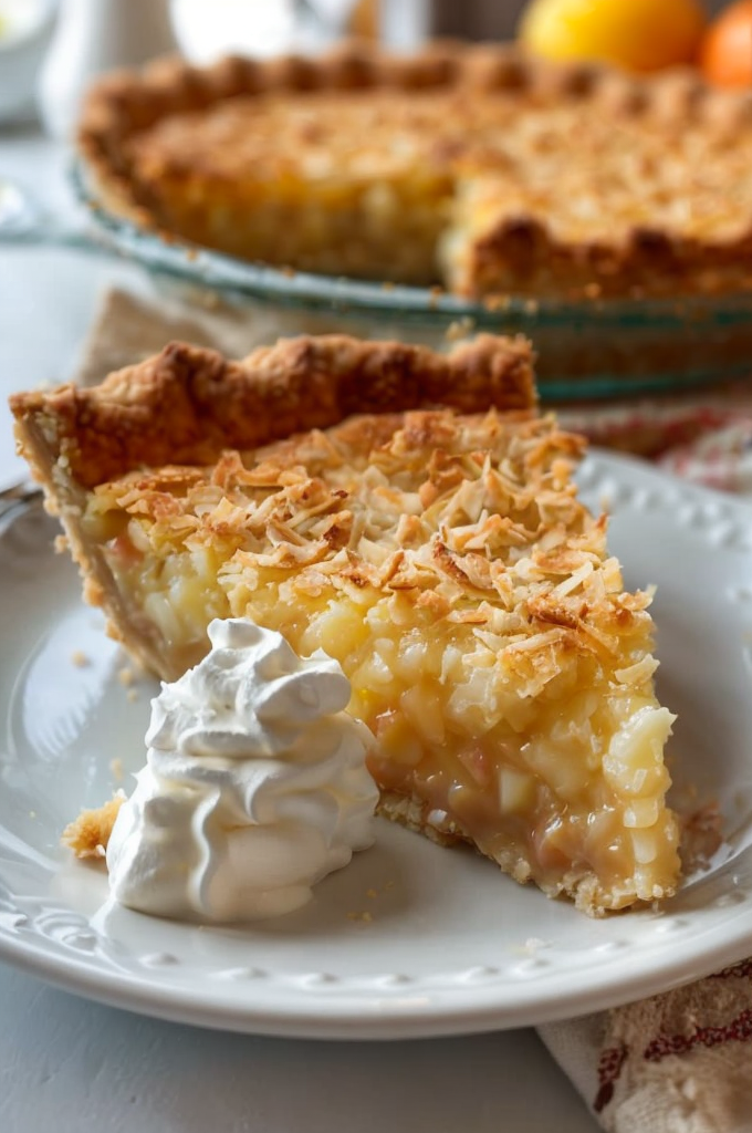 Irresistible French Coconut Pie Recipe: A Sweet Slice of Paradise