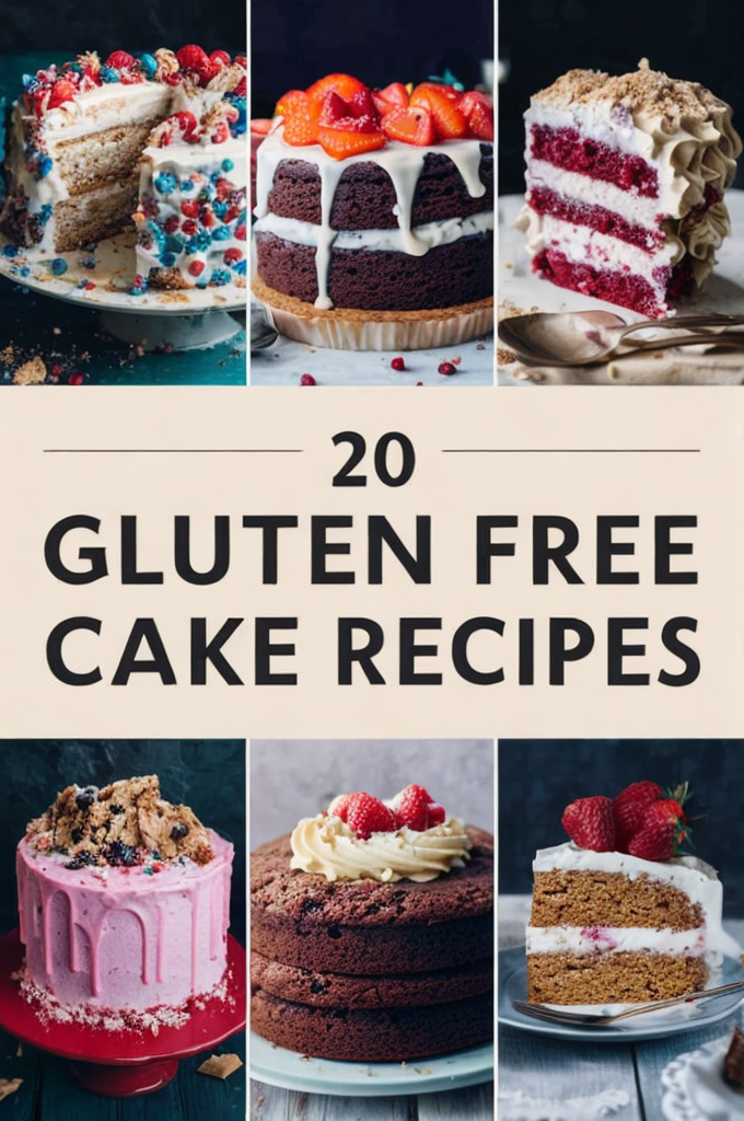Irresistibly Delicious Gluten-Free Cake Recipes for Sweet Cravings