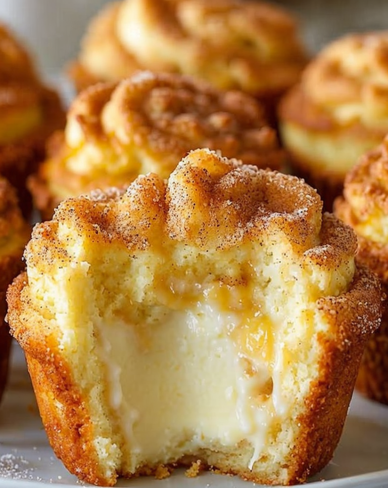 Easy Heavenly Cinnamon Cheesecake Muffins – Ready in 30 Minutes