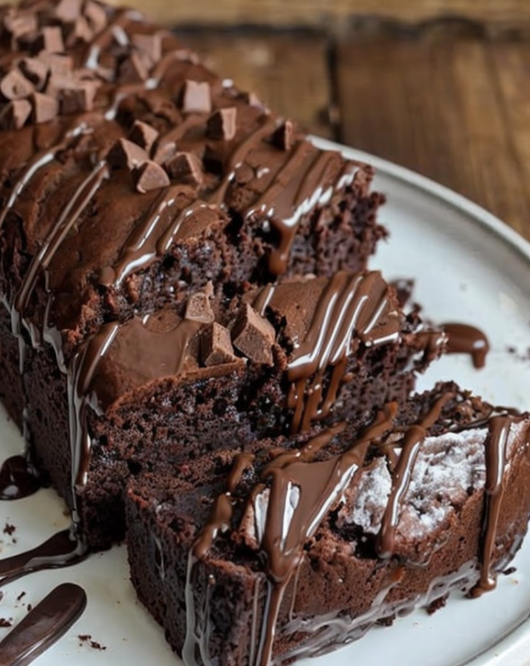 Ultimate Hot Fudge Brownie Bread Recipe – No-Bake Chocolate Delight