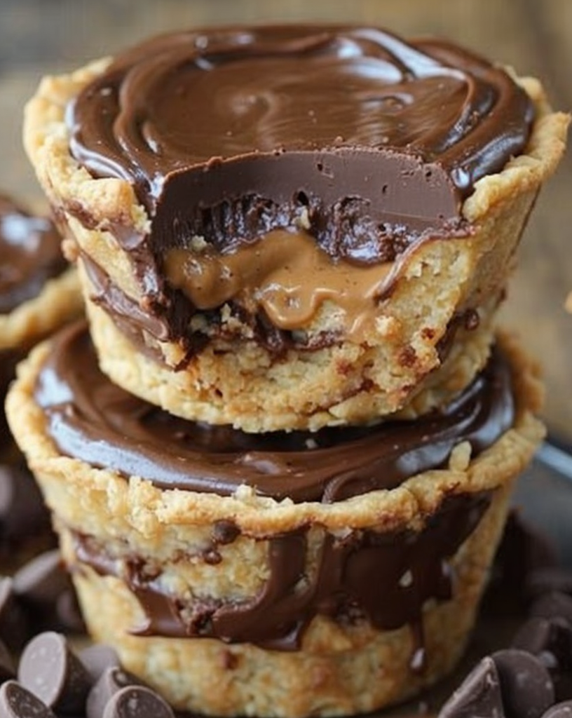 Decadent Mini Chocolate Peanut Butter Pies To Satisfy Your Cravings