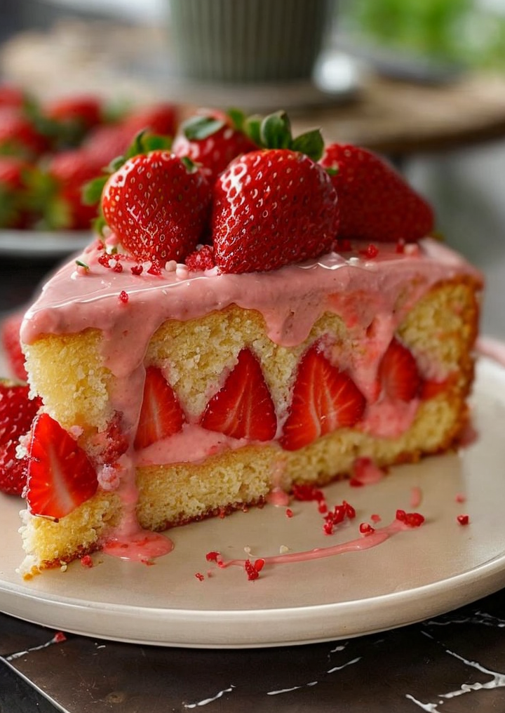Mouthwatering Strawberry Cake Recipe for Dessert Lovers Everywhere
