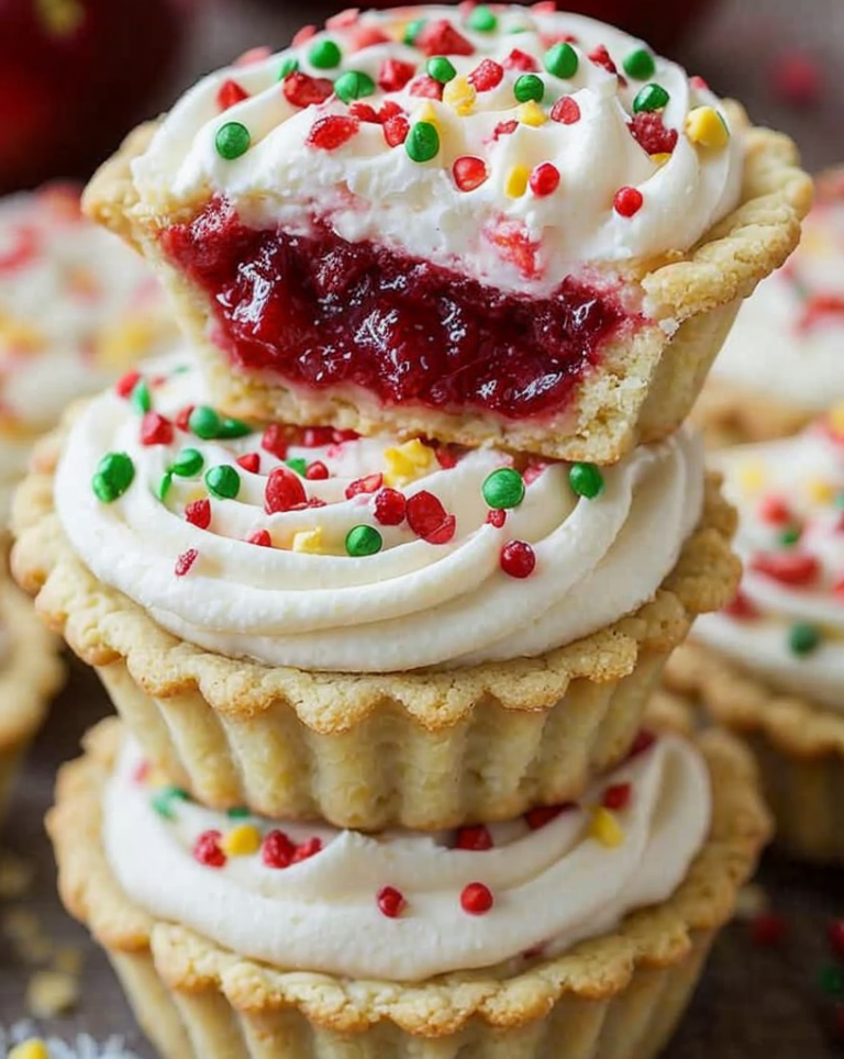 Irresistible Strawberry Cheesecake Cookie Cups – Easy No-Bake Recipe