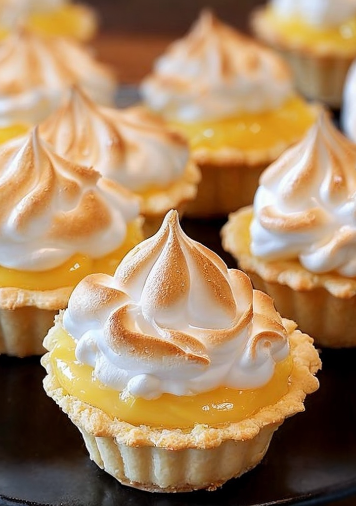 Irresistible Lemon Meringue Pie Bites Recipe You Must Try Today