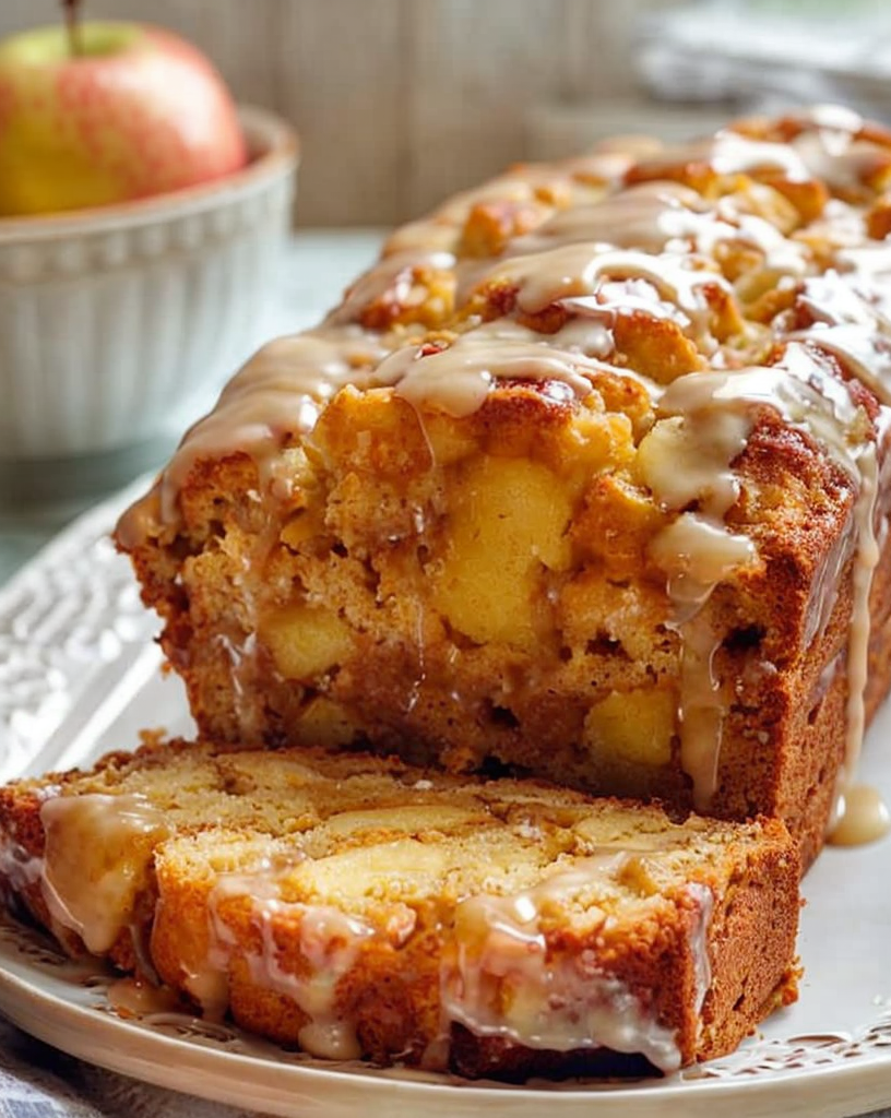 Discover the Ultimate Luscious Country Apple Fritter Bread Recipe