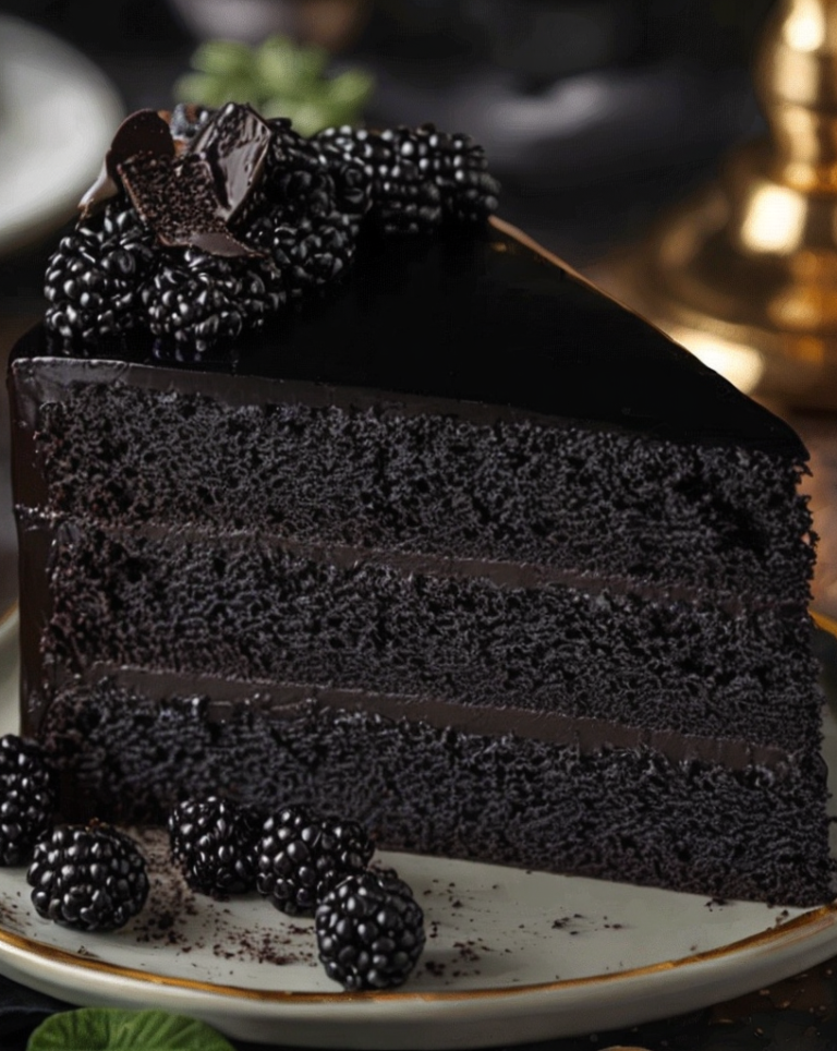 Luxurious Black Velvet Cake Recipe – Ultimate Decadence