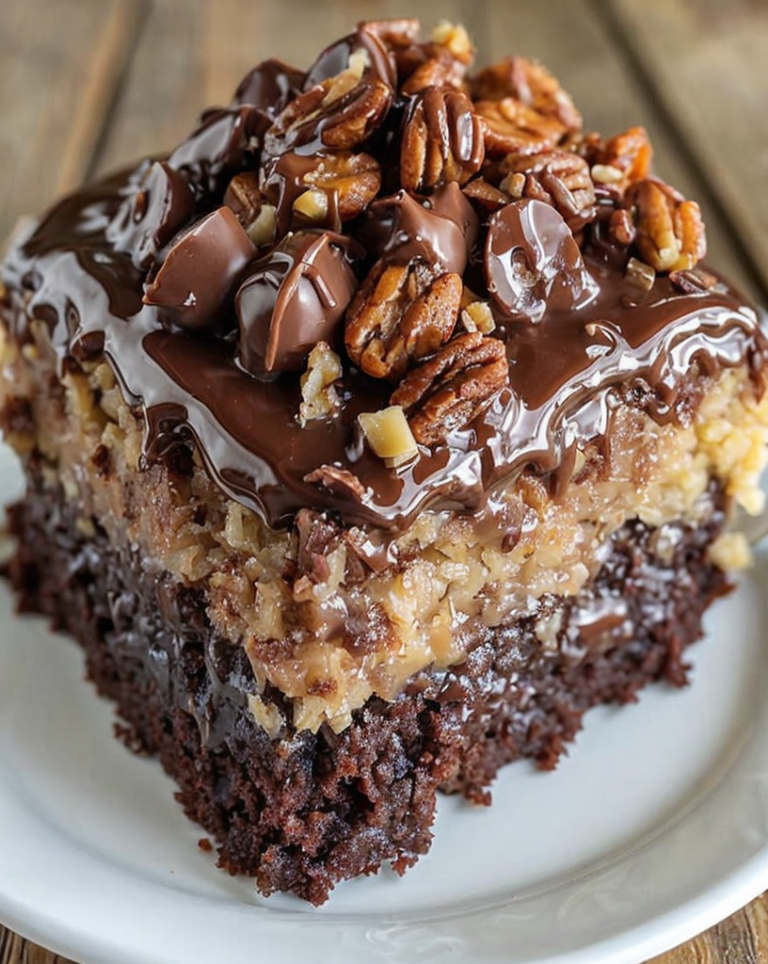 Ultimate German Chocolate Poke Cake – Family Favorite Recipe