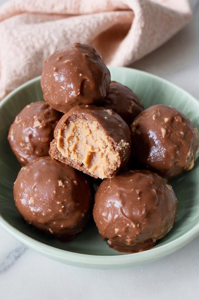 Delicious Homemade Peanut Butter Balls: Easy No-Bake Recipe