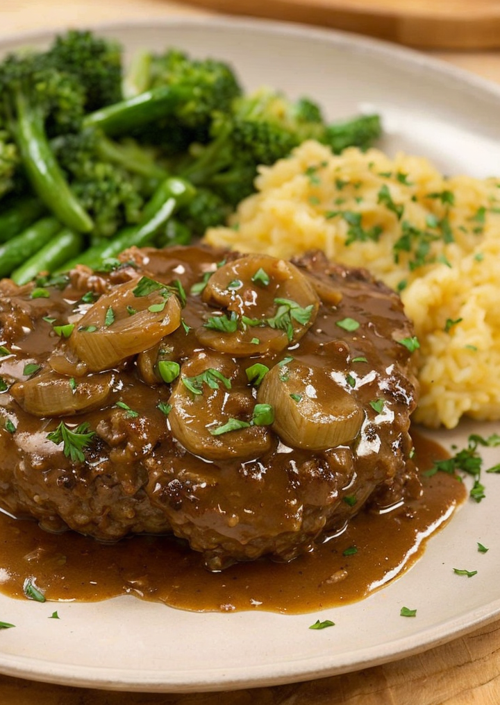 Ultimate Salisbury Steak with Onion Gravy: A Comfort Food Classic